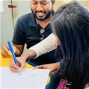 Hello, connect with me for your English Language lessons.. I am eager to help you reach the level needed ... Let's talk..